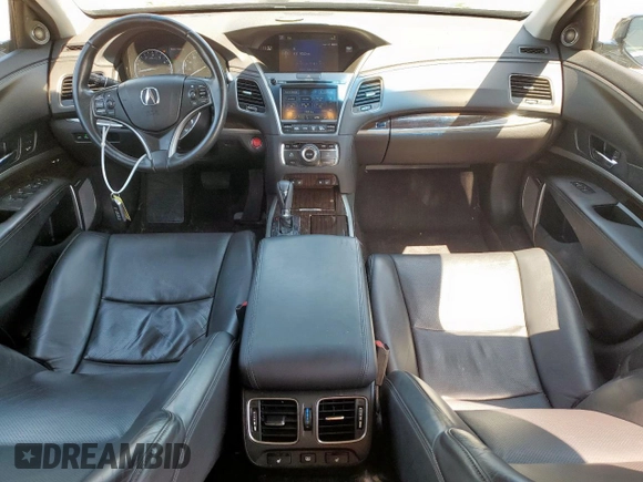 2014 Acura RLX Advance с VIN JH4KC1F93EC005855, выставлен на аукционе Copart как лот 58566005 с пробегом 111 573 миль миль и Чистый • Clean title. История ставок и продаж доступна на DreamBid. Изображение 8.