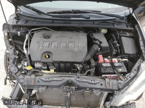 2016 Toyota Corolla L z VIN 2T1BURHE4GC710343, wystawiony jako Copart lot #64932595 z przebiegiem 64 185 mil mil oraz Szkoda całkowita • Salvage title. Historia ofert i sprzedaży dostępna na DreamBid. Obrazek 11.