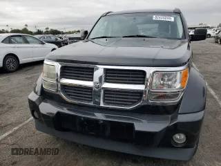 2008 Dodge Nitro SLT with VIN 1D8GT58K78W117240, listed as a Copart auction lot 82433244 with 245,392 mi miles and Salvage Title. Bid and sale history available at DreamBid. Image 5.