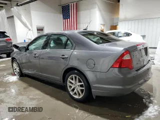 2011 Ford Fusion SEL with VIN 3FAHP0JA6BR264158, listed as a Copart auction lot 45520465 with 195,524 mi miles and Salvage Title. Bid and sale history available at DreamBid. Image 2.