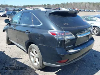 2010 Lexus RX 350 with VIN 2T2BK1BA2AC045426, listed as a IAAI auction lot 41812053 with Not provided miles and . Bid and sale history available at DreamBid. Image 3.