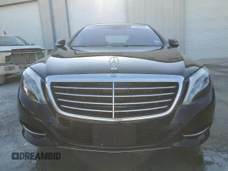 2016 Mercedes-Benz S 550 with VIN WDDUG8CB8GA209960, listed as a Copart auction lot 43366595 with 77,081 mi miles and Clean Title. Bid and sale history available at carsss.com. Image 5.