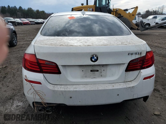 2012 BMW 5 Series 528i xDrive with VIN WBAXH5C58CDW04403, listed as a Copart auction lot 47270655 with Not Provided miles and Salvage Title. Bid and sale history available at DreamBid. Image 6.