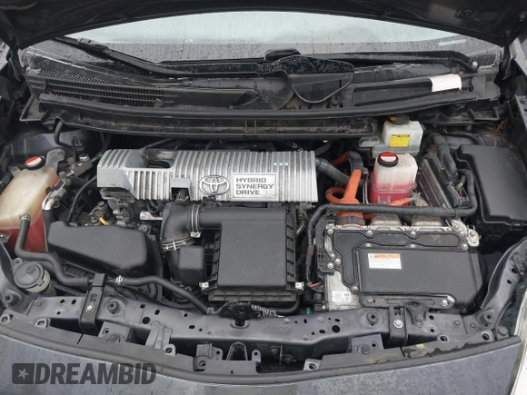 2014 Toyota Prius Four with VIN JTDKN3DUXE0382540, listed as a IAAI auction lot 41922162 with 209,037 mi miles. Bid and sale history available at carsss.com. Image 10.