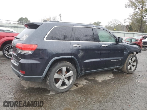 2014 Jeep Grand Cherokee Limited with VIN 1C4RJEBT5EC147459, listed as a Copart auction lot 87828735 with 213,960 mi miles and Clean Title. Bid and sale history available at DreamBid. Image 3.