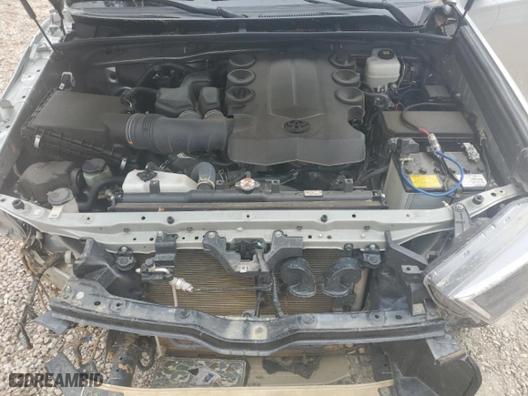 2023 Toyota 4Runner TRD Off Road Premium with VIN JTERU5JR6P6092479, listed as a Copart auction lot 47987675 with 31,718 mi miles and Salvage Title. Bid and sale history available at carsss.com. Image 12.