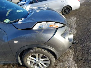 2014 Nissan Juke S with VIN JN8AF5MR4ET453895, listed as a IAAI auction lot 41395679 with 1 mi miles. Bid and sale history available at carsss.com. Image 6.