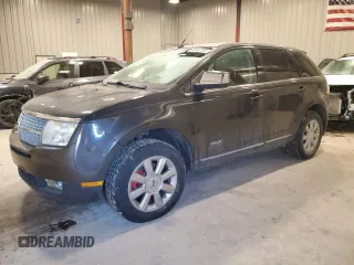 2007 Lincoln MKX with VIN 2LMDU88C77BJ31888, listed as a Copart auction lot 89092195 with 172,324 mi miles and Non Repairable. Bid and sale history available at carsss.com. Image 1.