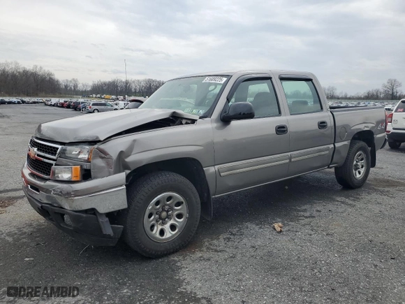 2007 Chevrolet Silverado 1500 Classic LS with VIN 2GCEK13V871148182, listed as a Copart auction lot 51689225 with 105,306 mi miles and Salvage Title. Bid and sale history available at carsss.com. Image 1.