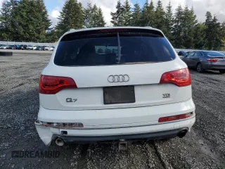 2010 Audi Q7 3.0L TDI Premium with VIN WA1CMAFE4AD007211, listed as a Copart auction lot 76066084 with 115,644 mi miles and Salvage Title. Bid and sale history available at carsss.com. Image 6.