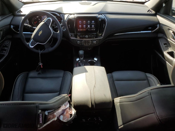 2023 Chevrolet Traverse Premier with VIN 1GNERKKW1PJ311358, listed as a Copart auction lot 49135475 with 5,593 mi miles and Clean Title. Bid and sale history available at carsss.com. Image 8.