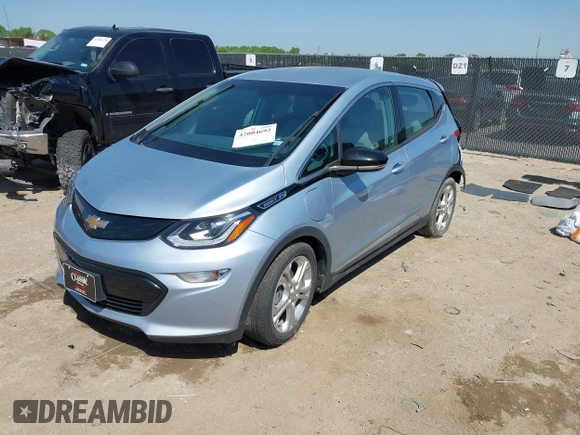 2017 Chevrolet Bolt EV LT z VIN 1G1FW6S02H4171516, wystawiony jako IAAI lot #42004692 z przebiegiem Nie podano mil oraz . Historia ofert i sprzedaży dostępna na DreamBid. Obrazek 17.