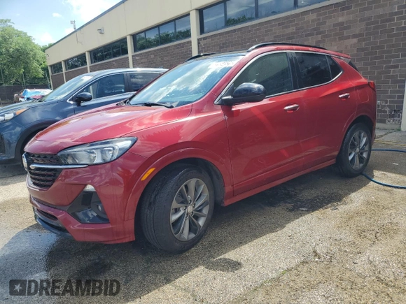 2021 Buick Encore GX Select with VIN KL4MMDS28MB128406, listed as a Copart auction lot 62554525 with 89,219 mi miles and Clean title. Bid and sale history available at DreamBid. Image 1.