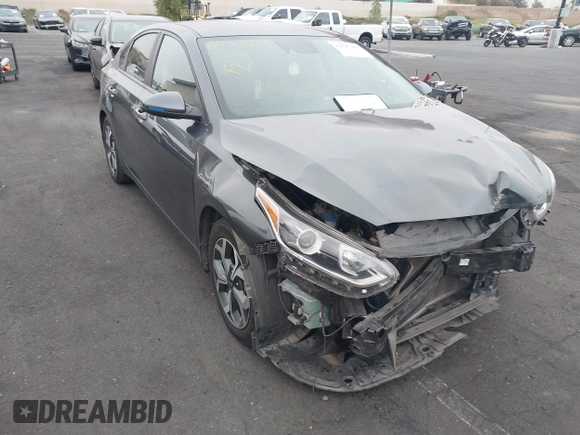 2021 Kia Forte LXS with VIN 3KPF24AD6ME362005, listed as a IAAI auction lot 42047410 with 132,918 mi miles and . Bid and sale history available at DreamBid. Image 1.