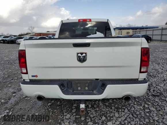 2016 Ram 1500 Express z VIN 1C6RR6FT4GS327119, wystawiony jako Copart lot #87335534 z przebiegiem 215 434 mil mil oraz Szkoda całkowita • Salvage title. Historia ofert i sprzedaży dostępna na DreamBid. Obrazek 6.
