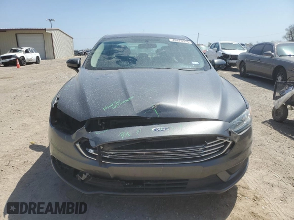 2017 Ford Fusion S with VIN 3FA6P0G7XHR186799, listed as a Copart auction lot 49870325 with 92,021 mi miles and Salvage Title. Bid and sale history available at DreamBid. Image 5.