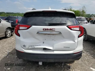 2022 GMC Terrain SLE z VIN 3GKALTEV3NL128085, wystawiony jako Copart lot #55044035 z przebiegiem 89 619 mil mil oraz Szkoda całkowita • Salvage title. Historia ofert i sprzedaży dostępna na DreamBid. Obrazek 6.