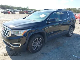 2018 GMC Acadia SLE z VIN 1GKKNSLS3JZ203954, wystawiony jako IAAI lot #41865381 z przebiegiem 99 891 mil mil oraz . Historia ofert i sprzedaży dostępna na DreamBid. Obrazek 2.