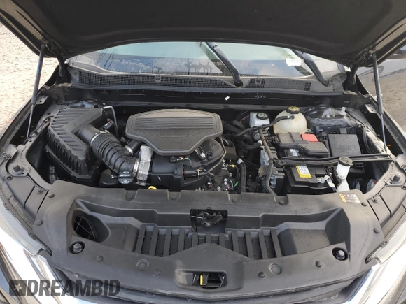 2021 Chevrolet Blazer LT with VIN 3GNKBCRS6MS570941, listed as a Copart auction lot 46702795 with 27,516 mi miles and Salvage title. Bid and sale history available at DreamBid. Image 12.