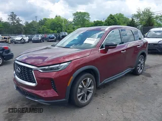 2022 Infiniti QX60 Luxe z VIN 5N1DL1FR9NC330743, wystawiony jako IAAI lot #42456589 z przebiegiem 17 780 mil mil oraz . Historia ofert i sprzedaży dostępna na DreamBid. Obrazek 17.