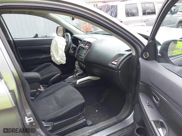 2014 Mitsubishi Outlander Sport SE with VIN 4A4AR4AU8EE025265, listed as a IAAI auction lot 41930705 with 66,669 mi miles. Bid and sale history available at carsss.com. Image 5.