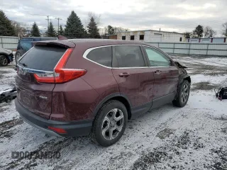 2019 Honda CR-V EX with VIN 2HKRW2H52KH618055, listed as a Copart auction lot 36500663 with 37,655 mi miles. Bid and sale history available at carsss.com. Image 3.