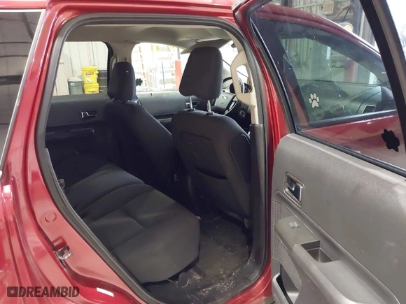 2008 Ford Edge SEL with VIN 2FMDK38C98BA51255, listed as a IAAI auction lot 41528853 with NaN miles. Bid and sale history available at carsss.com. Image 8.