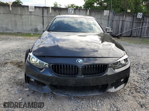 2019 BMW 4 Series 440i z VIN WBA4J5C59KBM66212, wystawiony jako Copart lot #80361084 z przebiegiem 31 959 mil mil oraz Szkoda całkowita • Salvage title. Historia ofert i sprzedaży dostępna na DreamBid. Obrazek 5.