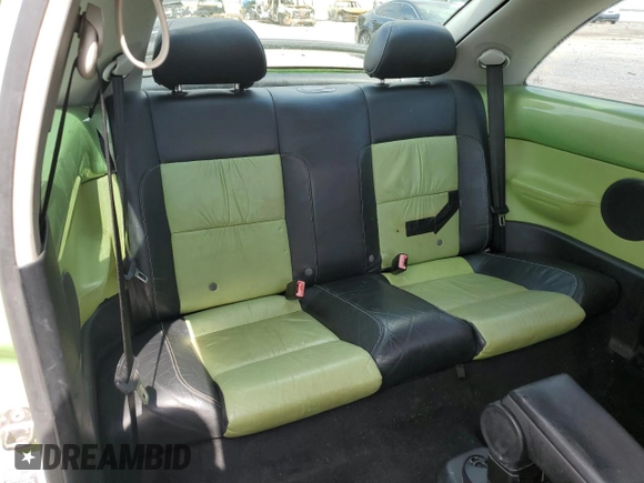 2003 Volkswagen Beetle GLS with VIN 3VWCD21C83M407178, listed as a Copart auction lot 58557825 with 207,594 mi miles and Salvage title. Bid and sale history available at DreamBid. Image 10.