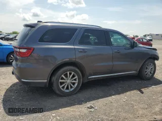 2017 Dodge Durango SXT with VIN 1C4RDHAG9HC860026, listed as a Copart auction lot 59656105 with 130,452 mi miles and Salvage title. Bid and sale history available at DreamBid. Image 3.