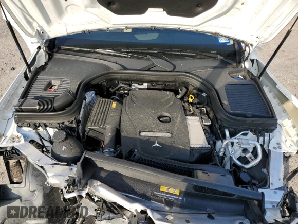 2019 Mercedes-Benz GLC 300 with VIN WDC0G4JBXKV130967, listed as a Copart auction lot 56243325 with Not provided miles and Salvage title. Bid and sale history available at DreamBid. Image 12.