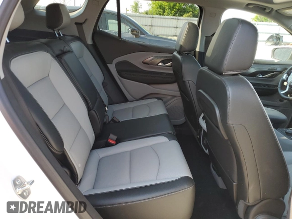 2024 GMC Terrain SLT with VIN 3GKALVEG3RL243515, listed as a Copart auction lot 60231975 with 4,616 mi miles and Salvage title. Bid and sale history available at DreamBid. Image 10.