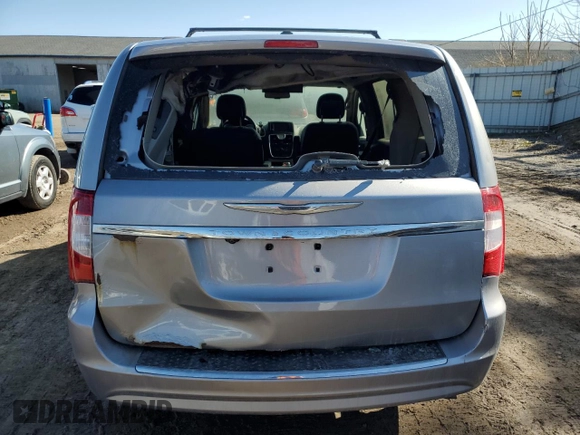 2014 Chrysler Town & Country Touring with VIN 2C4RC1BG4ER188985, listed as a Copart auction lot 52751275 with 158,087 mi miles and Clean Title. Bid and sale history available at carsss.com. Image 6.