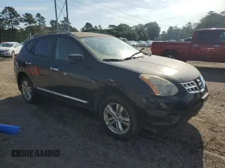 2013 Nissan Rogue S z VIN JN8AS5MVXDW644131, wystawiony jako Copart lot #58138625 z przebiegiem 123 011 mil mil oraz Tytuł czysty. Historia ofert i sprzedaży dostępna na DreamBid. Obrazek 4.