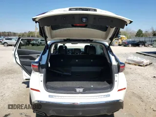 2023 Nissan Murano SL with VIN 5N1AZ2CJ8PC109546, listed as a Copart auction lot 48237295 with 11,673 mi miles and Non Repairable. Bid and sale history available at DreamBid. Image 6.