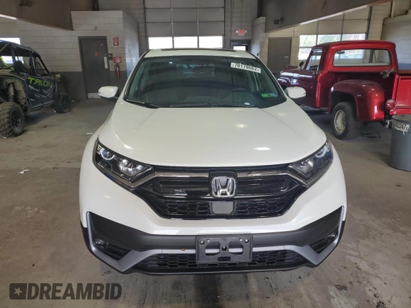 2022 Honda CR-V EX with VIN 5J6RW2H52NL004939, listed as a Copart auction lot 70179662 with 699 mi miles. Bid and sale history available at carsss.com. Image 5.
