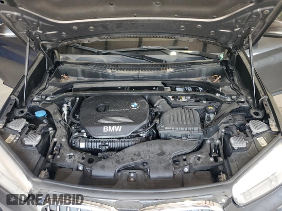 2017 BMW X1 xDrive28i with VIN WBXHT3C34H5F84621, listed as a Copart auction lot 63252115 with 95,170 mi miles and Clean title. Bid and sale history available at DreamBid. Image 12.