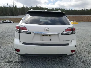 2015 Lexus RX 350 with VIN 2T2ZK1BA6FC190944, listed as a Copart auction lot 50055605 with 265,000 mi miles and Salvage Title. Bid and sale history available at carsss.com. Image 6.
