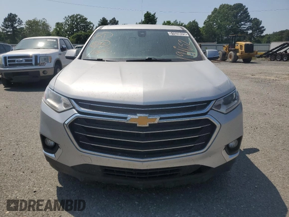 2020 Chevrolet Traverse LT Cloth with VIN 1GNEVMKW0LJ191652, listed as a Copart auction lot 51529025 with 375,880 mi miles and Clean Title. Bid and sale history available at carsss.com. Image 5.