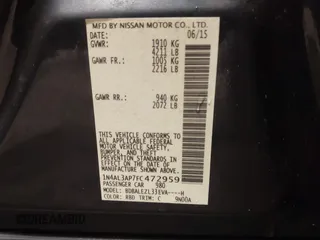 2015 Nissan Altima S with VIN 1N4AL3AP7FC472959, listed as a IAAI auction lot 41453908 with 28,258 mi miles and . Bid and sale history available at DreamBid. Image 9.