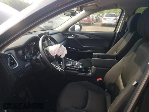 2022 Mazda CX-9 Sport с VIN JM3TCBBY2N0607874, выставлен на аукционе Copart как лот 59440115 с пробегом 35 771 миль миль и Списание • Salvage title. История ставок и продаж доступна на DreamBid. Изображение 7.