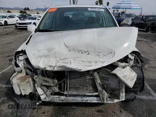 2008 Nissan Versa 1.8 S with VIN 3N1BC11E58L371074, listed as a Copart auction lot 46701965 with 49,467 mi miles and Salvage Title. Bid and sale history available at carsss.com. Image 5.