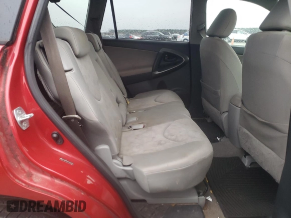 2010 Toyota RAV4 with VIN JTMZF4DV9A5023736, listed as a Copart auction lot 44595515 with 136,810 mi miles and Salvage Title. Bid and sale history available at carsss.com. Image 11.