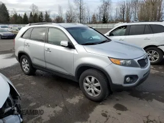 2012 Kia Sorento LX with VIN 5XYKTDA20CG188816, listed as a Copart auction lot 48737075 with 201,709 mi miles and Clean Title. Bid and sale history available at carsss.com. Image 4.
