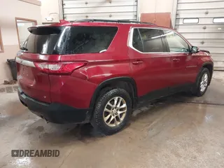 2019 Chevrolet Traverse LT Cloth z VIN 1GNEVGKW8KJ155191, wystawiony jako IAAI lot #41711343 z przebiegiem 202 711 mil mil oraz . Historia ofert i sprzedaży dostępna na DreamBid. Obrazek 4.