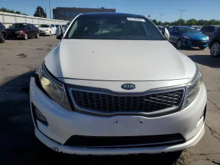 2014 Kia Optima Hybrid EX with VIN KNAGN4AD8E5073908, listed as a Copart auction lot 67795644 with 151,980 mi miles and Salvage Title. Bid and sale history available at carsss.com. Image 5.
