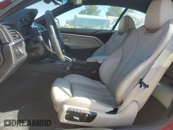 2014 BMW 4 Series 428i with VIN WBA3V7C5XEJ873364, listed as a Copart auction lot 72548134 with 63,969 mi miles and Salvage title. Bid and sale history available at DreamBid. Image 7.