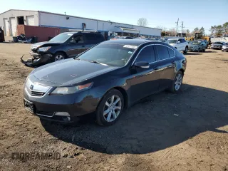 2012 Acura TL Auto z VIN 19UUA8F22CA035032, wystawiony jako Copart lot #52437185 z przebiegiem 170 764 mil mil oraz Szkody całkowita. Historia ofert i sprzedaży dostępna na DreamBid. Obrazek 1.