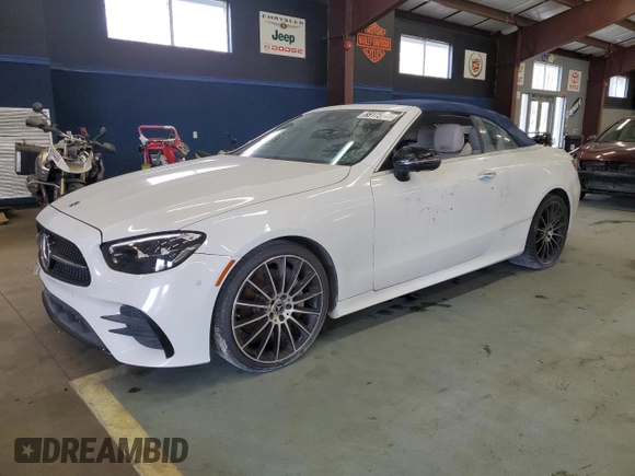 2023 Mercedes-Benz E-Class E 450 with VIN W1K1K5JB9PF195525, listed as a Copart auction lot 88175745 with 0 mi miles and Clean Title. Bid and sale history available at carsss.com. Image 1.