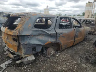 2015 Dodge Durango SXT with VIN 1C4RDJAG0FC240718, listed as a Copart auction lot 57306465 with Not provided miles and Salvage title. Bid and sale history available at DreamBid. Image 3.